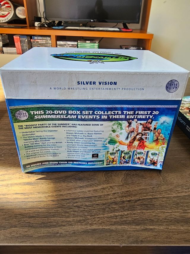 DVD cofanetto SummerSlam Anthology WWE