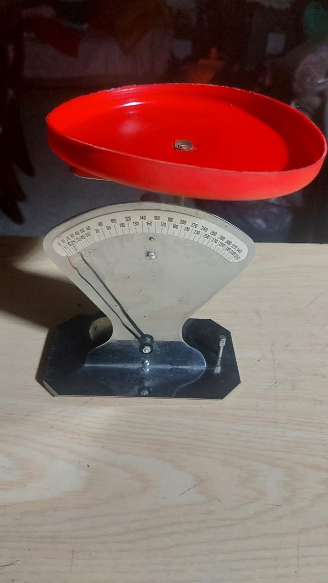 Báscula antigua