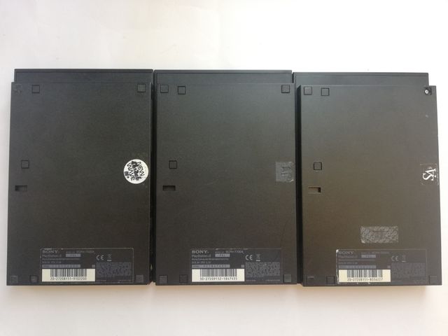 Lotto 3 Console Ps2 playstation 2 problema lettura