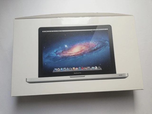 Scatola MacBook Pro 13 A1278 + cavo alimentazione