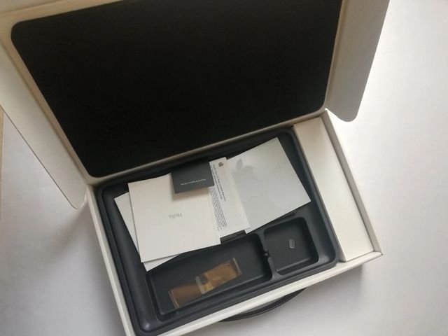 Scatola MacBook Pro 13 A1278 + cavo alimentazione