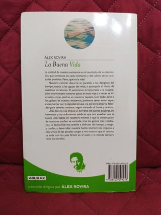 Libro LA BUENA VIDA, de Alex Rovira