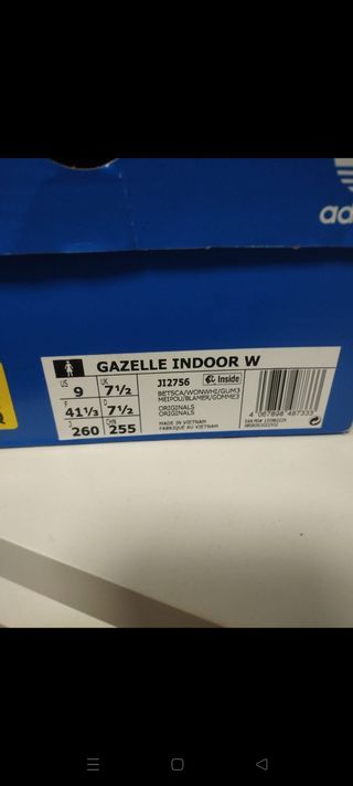 Zapatillas Adidas Gazelle 