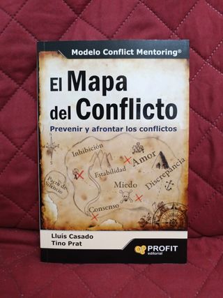 Libro EL MAPA DEL CONFLICTO 