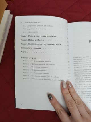 Libro EL MAPA DEL CONFLICTO 