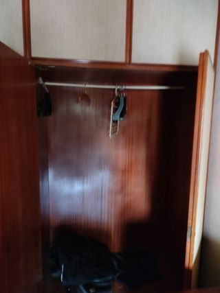 Armadio guardaroba in legno a 6 ante