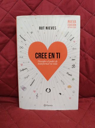 Libro CREE EN TI, de Ruth Nieves