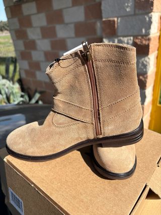 Botines marrón mujer 