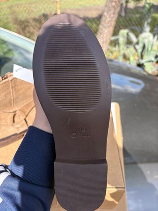Botines marrón mujer 