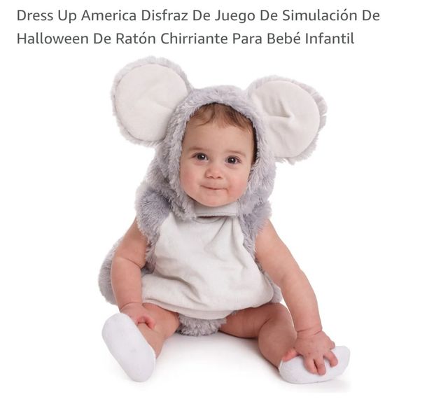 Disfraz ratón,ratoncito,ratatouille bebé