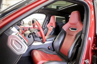 Land-Rover Range Rover Sport   5.0 V8 423kW 575CV SVR Carbon Edition 