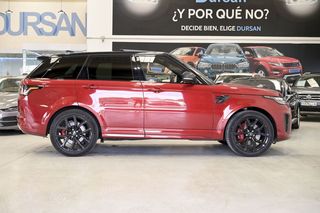 Land-Rover Range Rover Sport   5.0 V8 423kW 575CV SVR Carbon Edition 