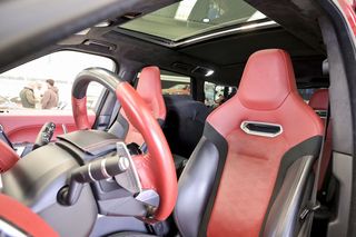 Land-Rover Range Rover Sport   5.0 V8 423kW 575CV SVR Carbon Edition 