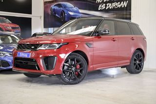 Land-Rover Range Rover Sport   5.0 V8 423kW 575CV SVR Carbon Edition 