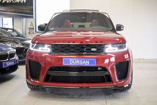 Land-Rover Range Rover Sport   5.0 V8 423kW 575CV SVR Carbon Edition 