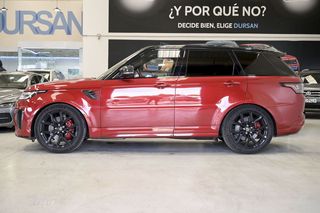 Land-Rover Range Rover Sport   5.0 V8 423kW 575CV SVR Carbon Edition 