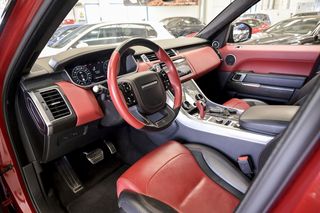 Land-Rover Range Rover Sport   5.0 V8 423kW 575CV SVR Carbon Edition 