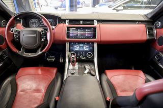 Land-Rover Range Rover Sport   5.0 V8 423kW 575CV SVR Carbon Edition 