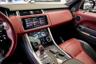 Land-Rover Range Rover Sport   5.0 V8 423kW 575CV SVR Carbon Edition 