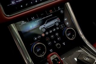 Land-Rover Range Rover Sport   5.0 V8 423kW 575CV SVR Carbon Edition 