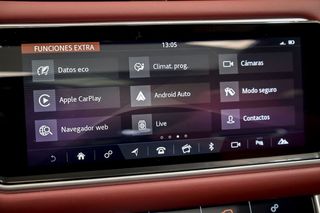 Land-Rover Range Rover Sport   5.0 V8 423kW 575CV SVR Carbon Edition 
