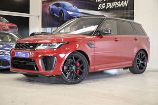 Land-Rover Range Rover Sport   5.0 V8 423kW 575CV SVR Carbon Edition 