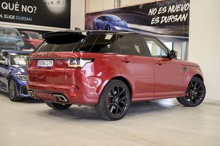 Land-Rover Range Rover Sport   5.0 V8 423kW 575CV SVR Carbon Edition 