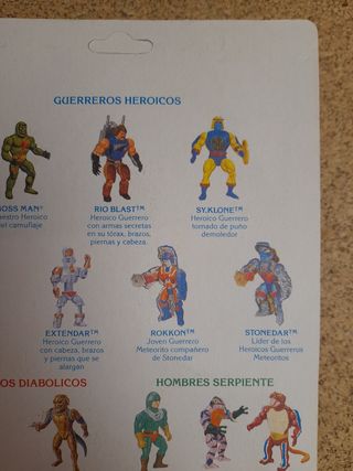 MOTU He-Man Promocional Vintage