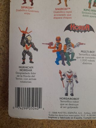 MOTU He-Man Promocional Vintage