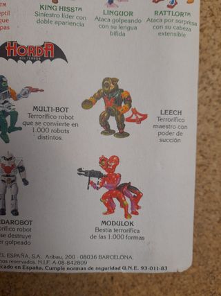 MOTU He-Man Promocional Vintage