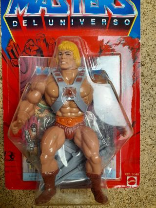 MOTU He-Man Promocional Vintage