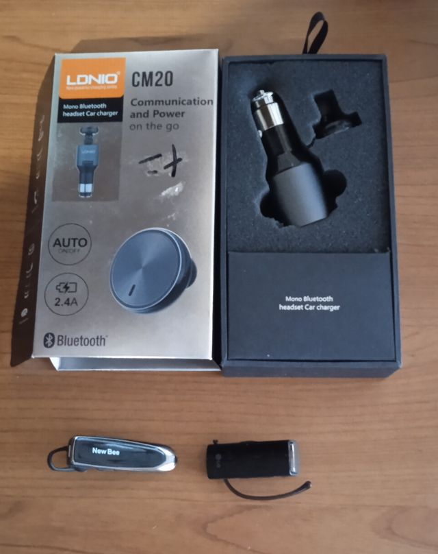 Auricolari bluetooth