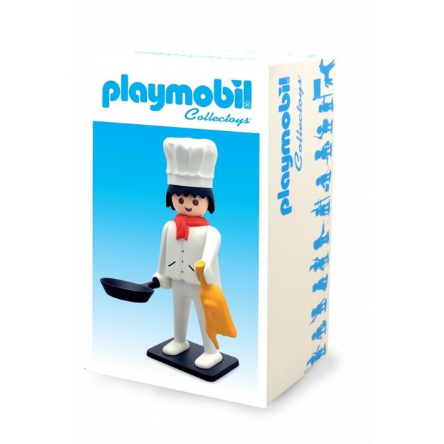 Cocinero Playmobil. Figura de época.