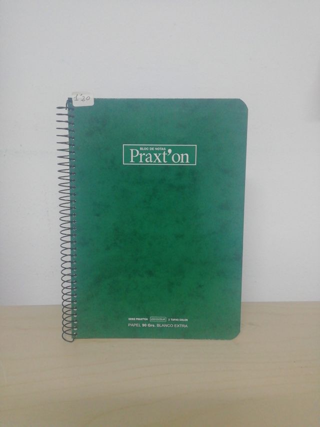 5x4 Blog de notas Praxt'on de cuadros. 