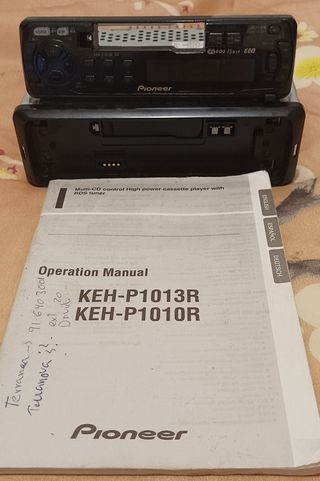 Radio-Cassette Pioneer keh-p1013r