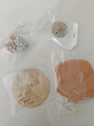 Set regalo neonato 0-6 mesi 