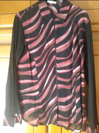 Camisa mujer vaporosa TM
