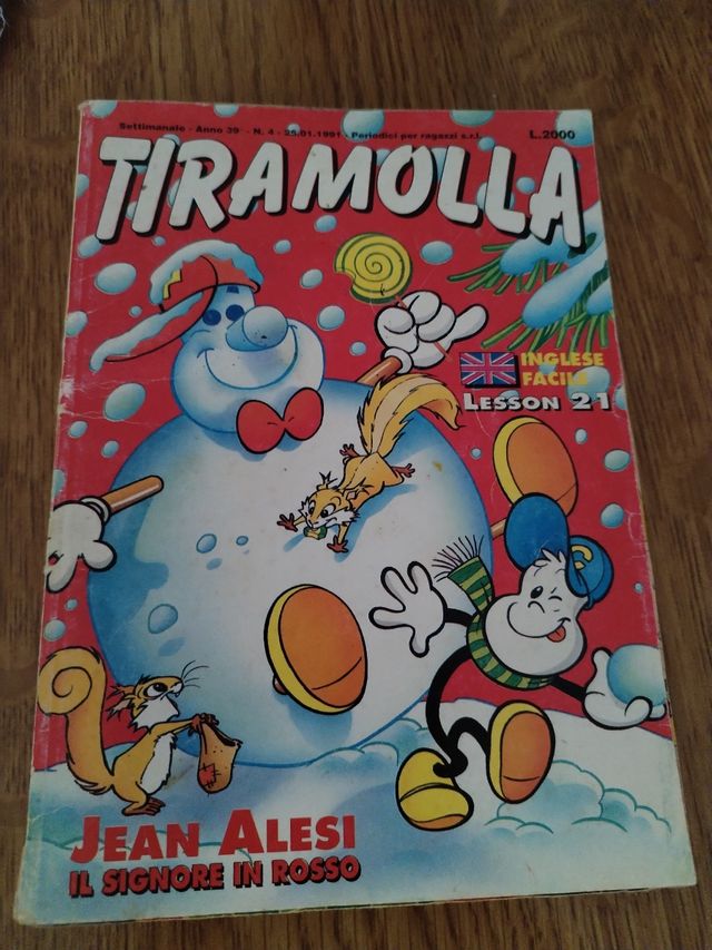 Fumetto tiramolla