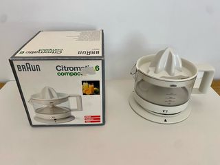 Exprimidor eléctrico Braun nuevo 