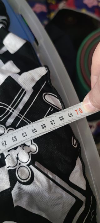 Blusa negra mujer T40