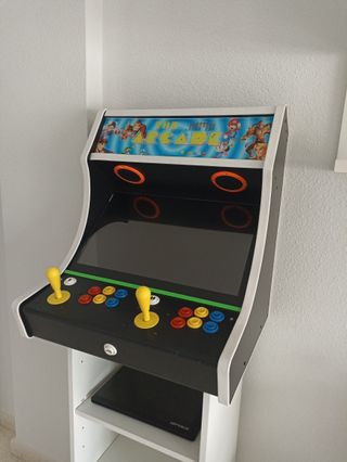 maquina recreativa bartop
