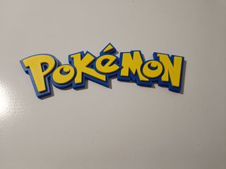 Logo, rótulo, letrero de Pokémon