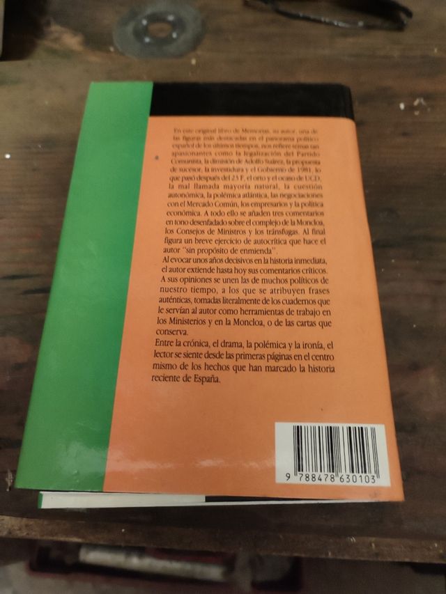 Memoria viva de la transición