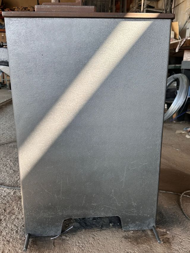 Maquina OSCAM cortadora dobladora hierro