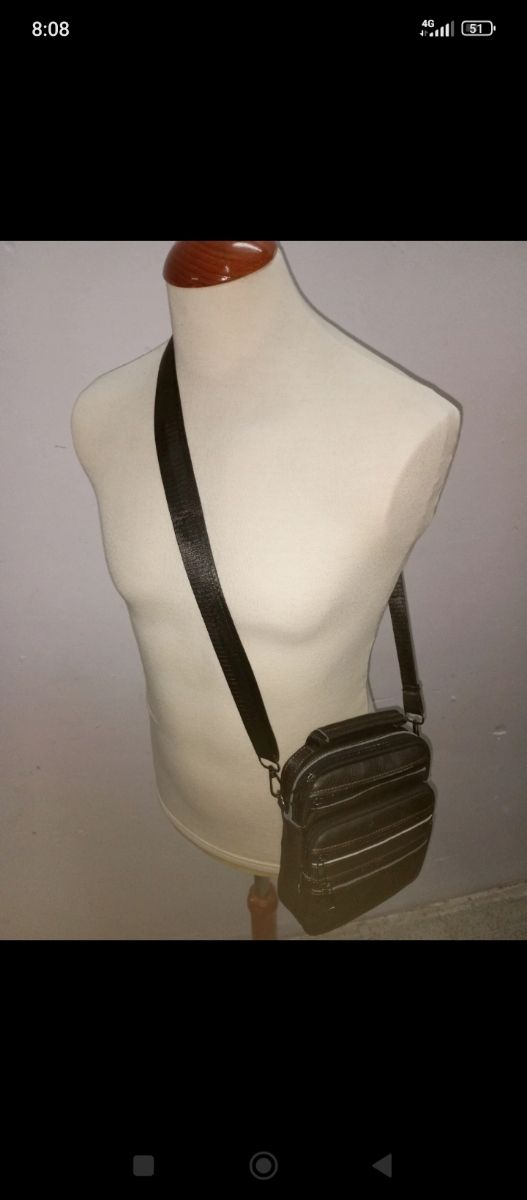 Bolso bandolera de piel 74