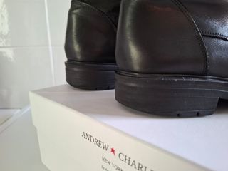 Anfibi in pelle Andrew  Charles EU39