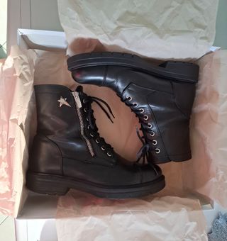 Anfibi in pelle Andrew  Charles EU39