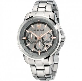 Maserati Successo crono R8873621006 Uomo acciao 