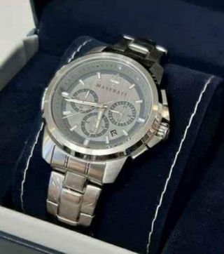 Maserati Successo crono R8873621006 Uomo acciao 