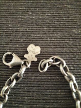 Pulsera plata Tous